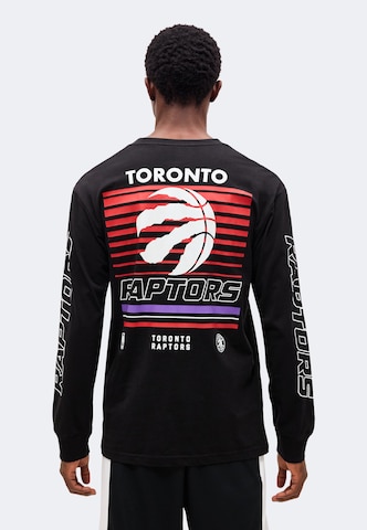 Maglietta 'NBA RAPTORS' di Mitchell & Ness in nero: frontale
