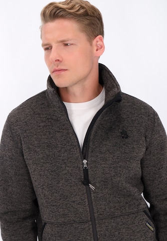 Schmuddelwedda Fleece jacket in Grey