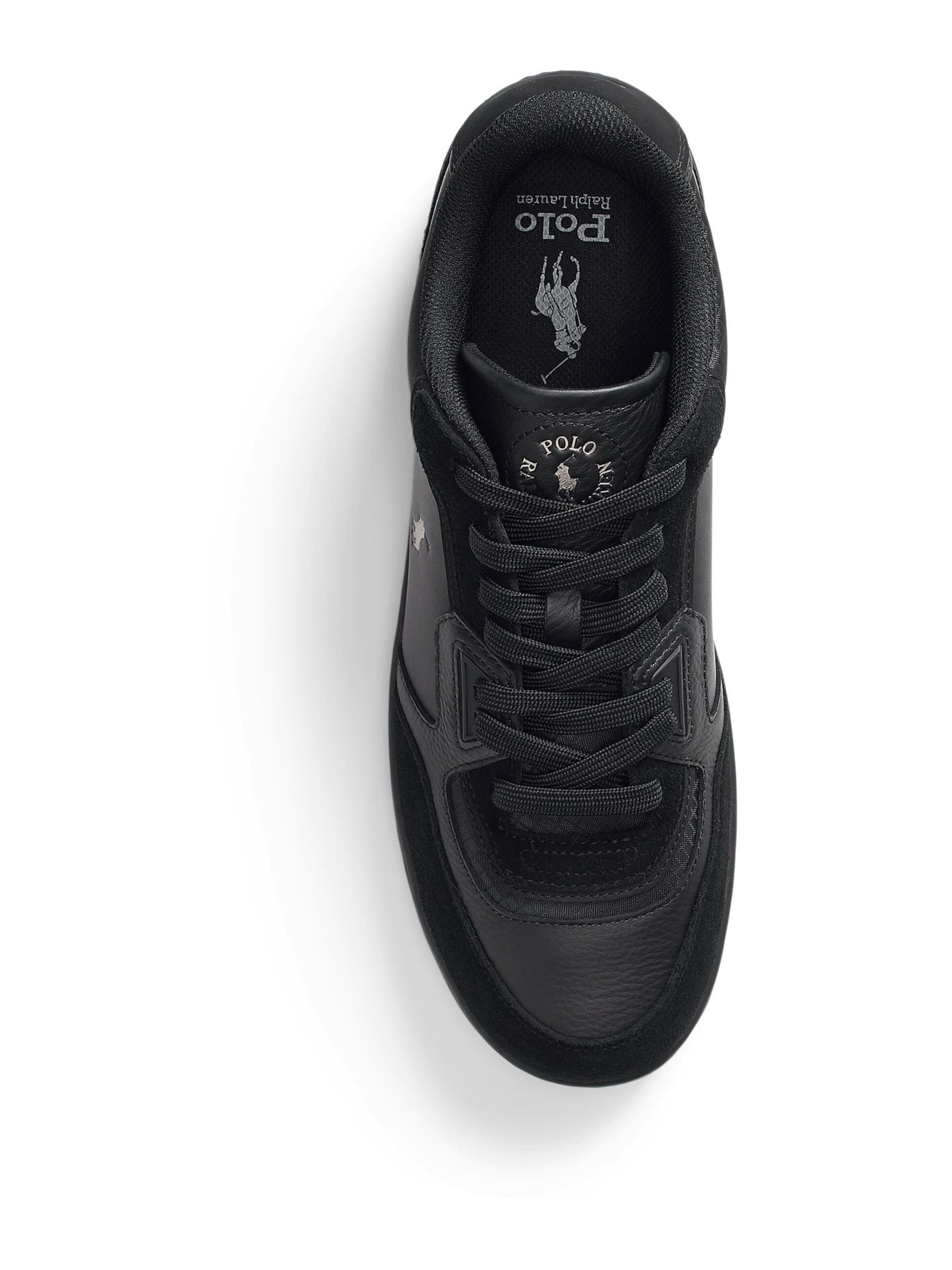 Polo Ralph Lauren Sneaker low 'MSTER' i sort