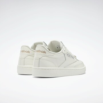 Sneaker bassa ' Club C 85  ' di Reebok in bianco