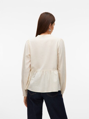 VERO MODA - Blusa 'VMLouise' en beige