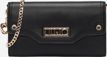 Liu Jo - Clutches 'ECS XL' em preto: frente