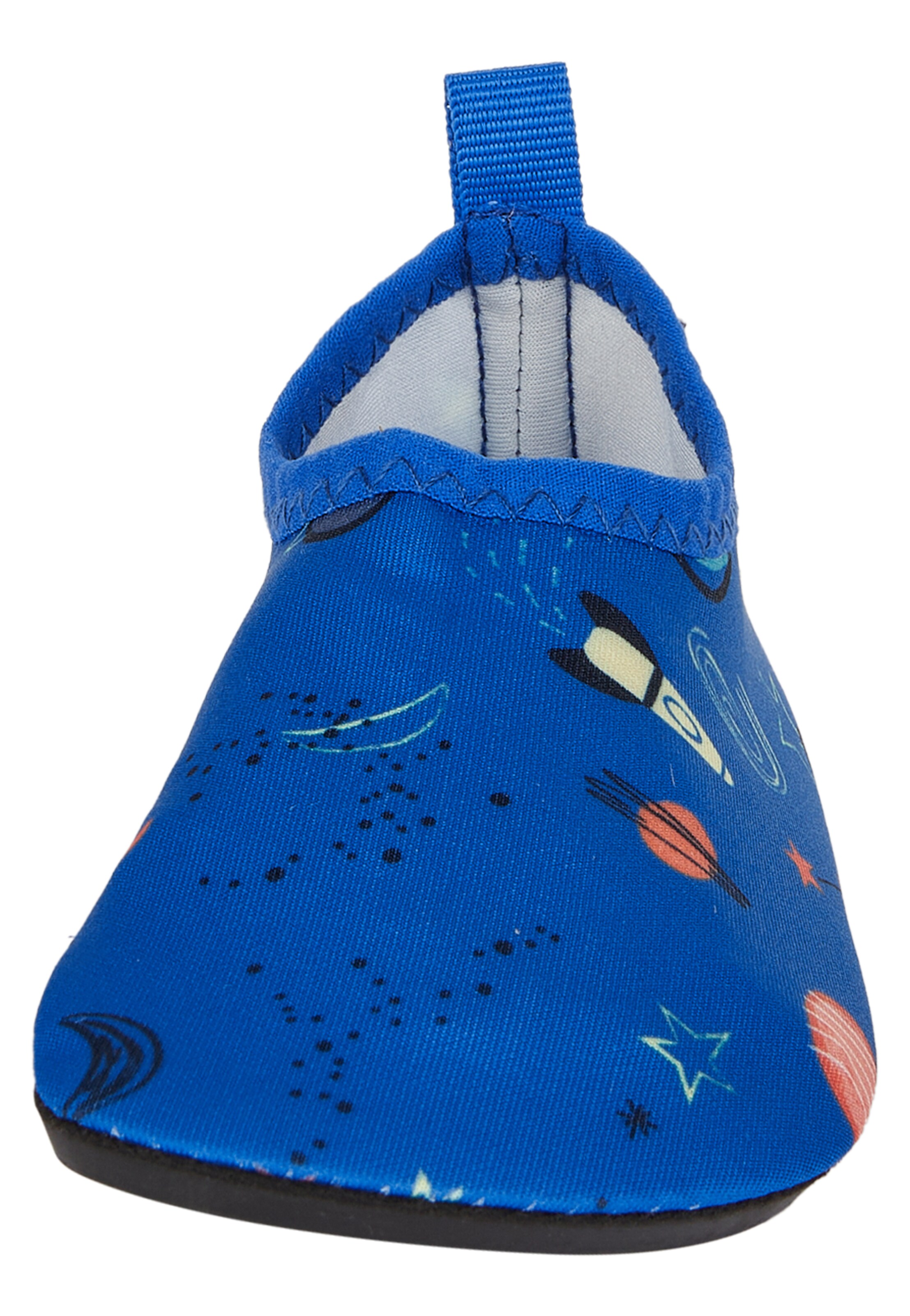 STERNTALER Beach & Pool Shoes 'Weltraum' in Blue