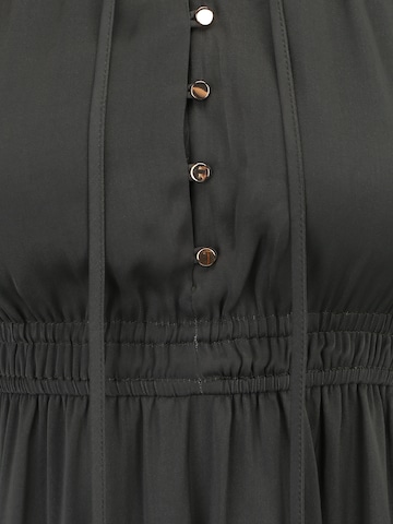 Forever New Petite Skjortklänning 'Melissa' i svart