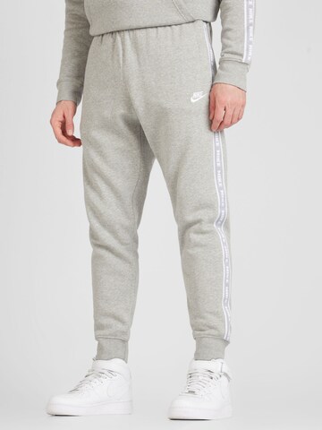 Tuta da jogging 'CLUB FLEECE' di Nike Sportswear in grigio