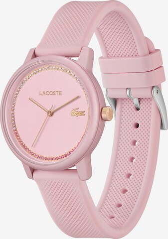 LACOSTE Analog Watch in Pink: front