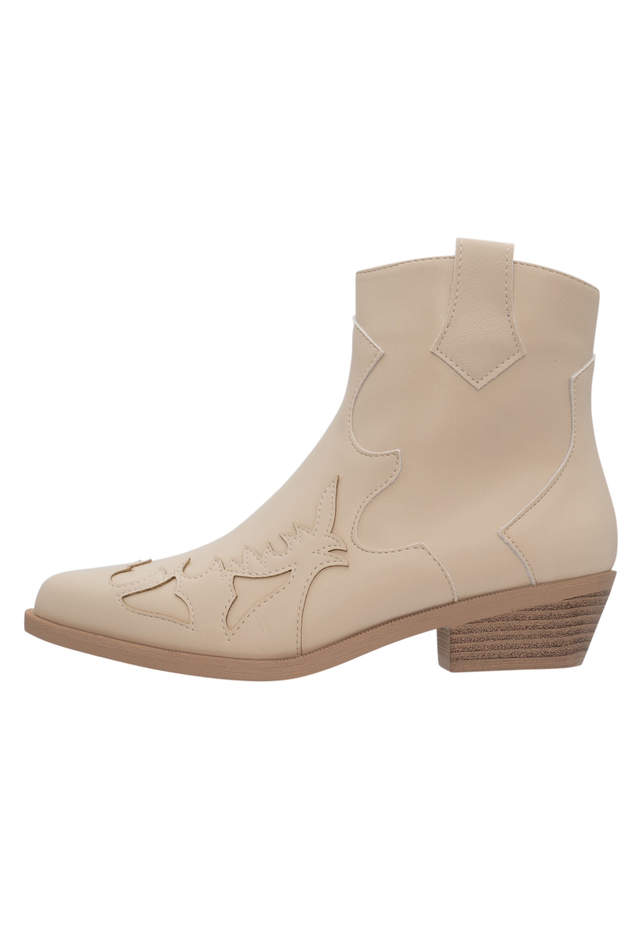Salinyang Cowboylaarzen in Beige
