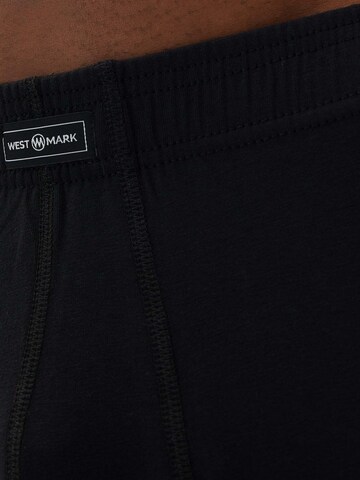 WESTMARK LONDON Boxershorts 'Arthur' in Zwart