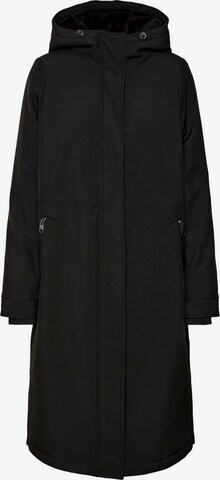 Manteau mi-saison VERO MODA en noir : devant