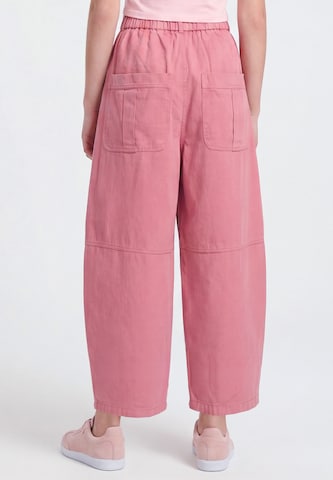MYMO Baggy Trousers in Pink