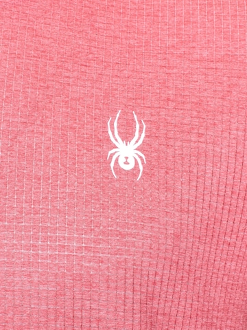 Spyder Sportsweatshirt in Roze