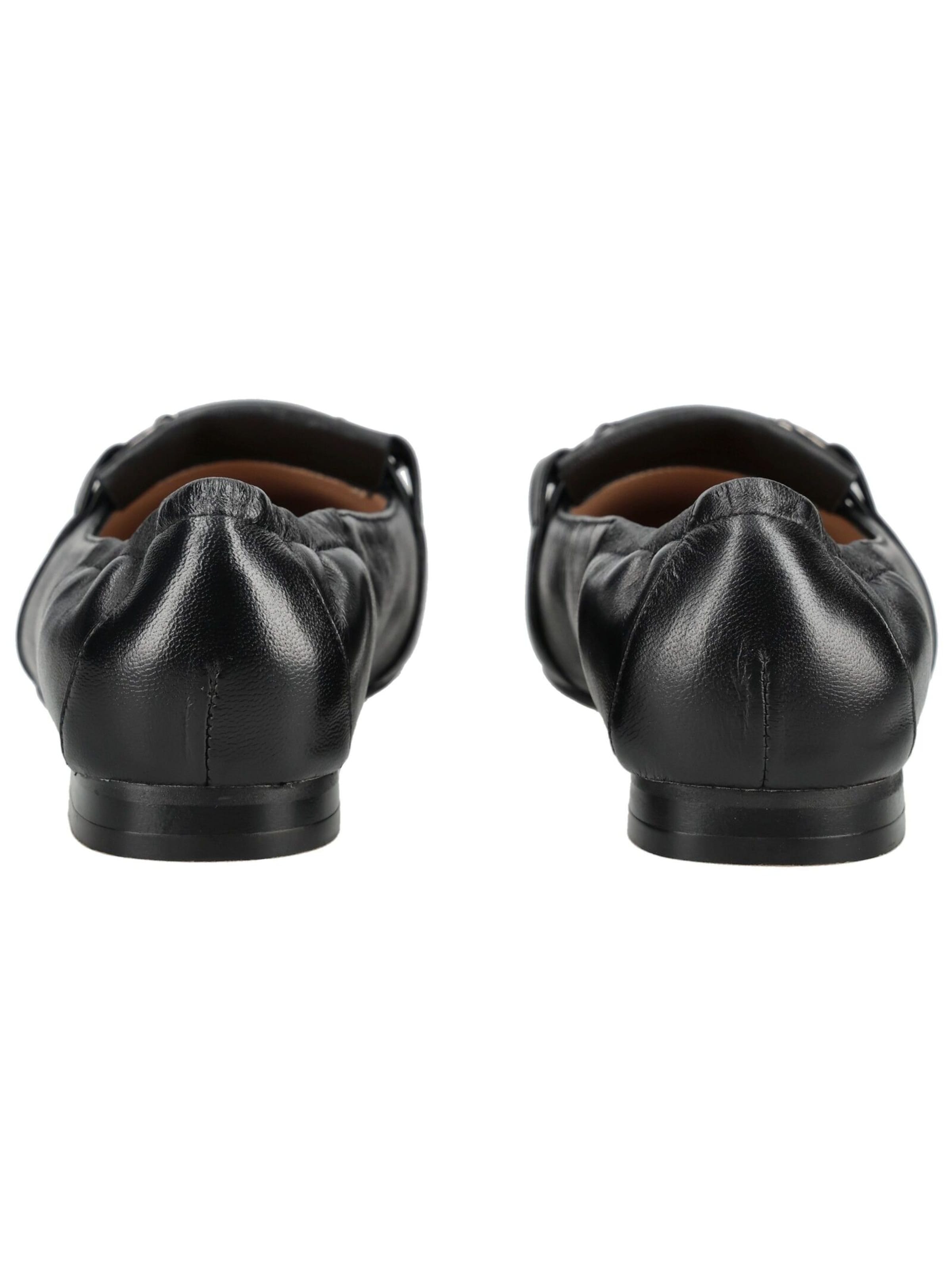 Ballerines Regarde le Ciel en noir