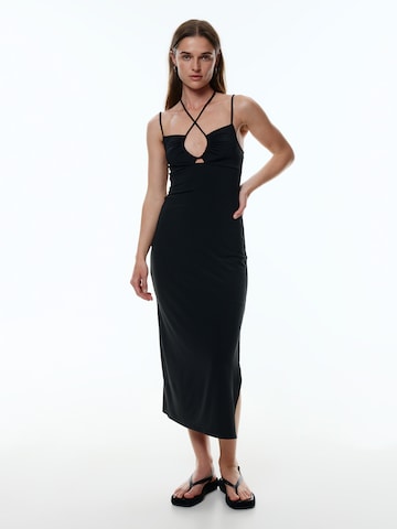 EDITED - Vestido 'Weike' en negro: frente