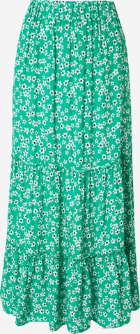 Trendyol - Falda en verde: frente