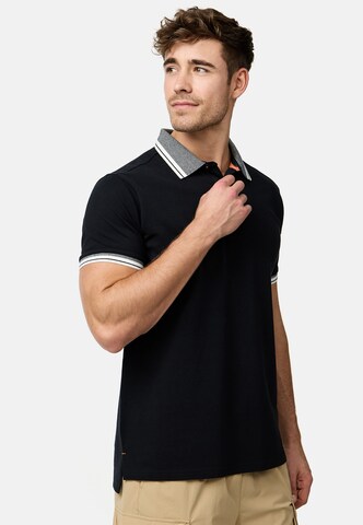 INDICODE JEANS Shirt 'Jamie' in Black