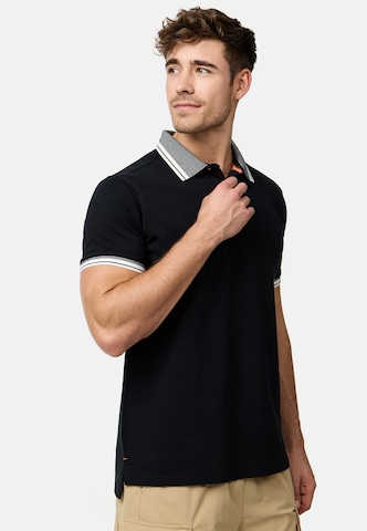 INDICODE JEANS Shirt 'Jamie' in Zwart