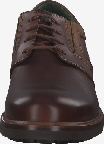 Galizio Torresi Athletic Lace-Up Shoes '316400' in Brown