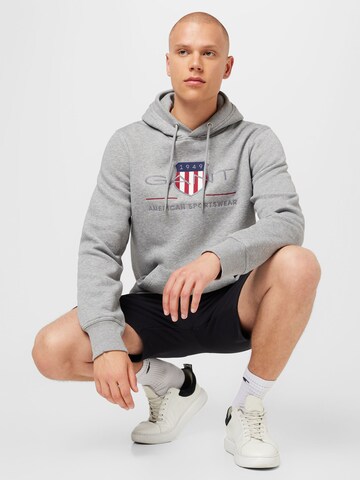 GANT - Sweatshirt em cinzento