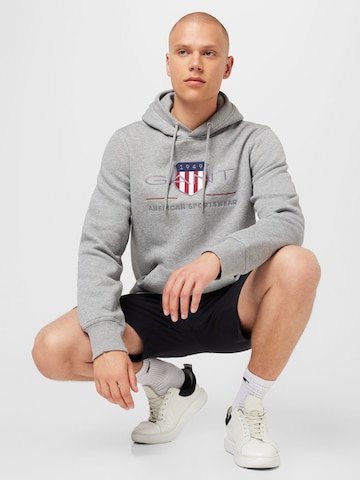 GANT Sweatshirt i grå