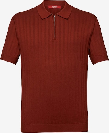 T-Shirt ESPRIT en marron : devant