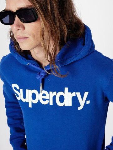 Superdry Sweatshirt in Blau