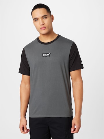 LEVI'S ® - Camiseta 'Relaxed Fit Tee' en gris: frente