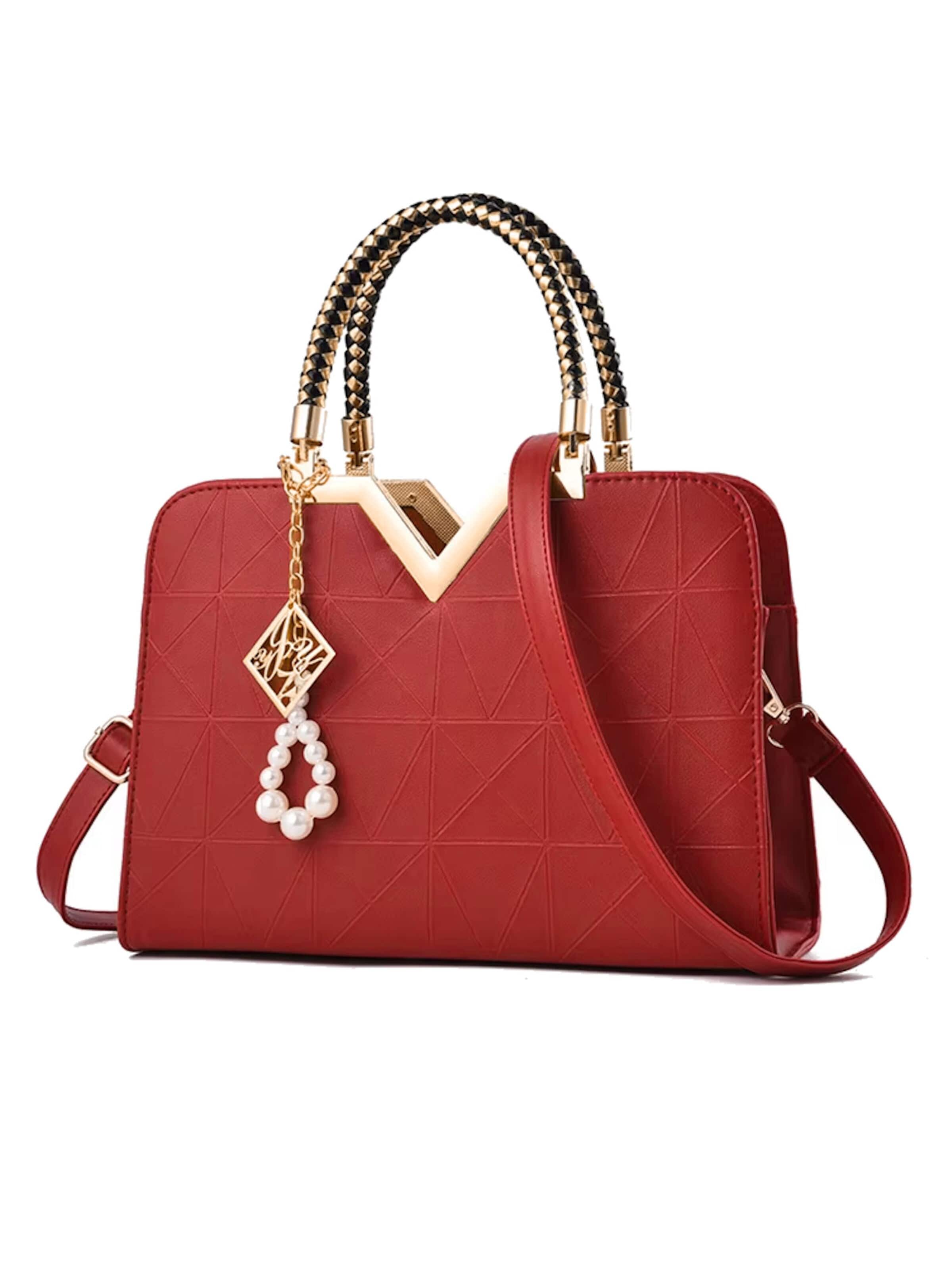 Tomshop24-7 Handbag 'Ula' in Red: front