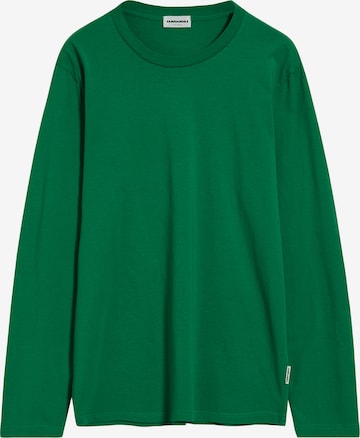 ARMEDANGELS Shirt 'Jaanono' in Green: front