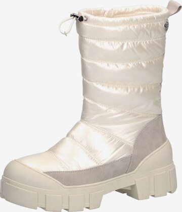 Bottines CAPRICE en blanc : devant