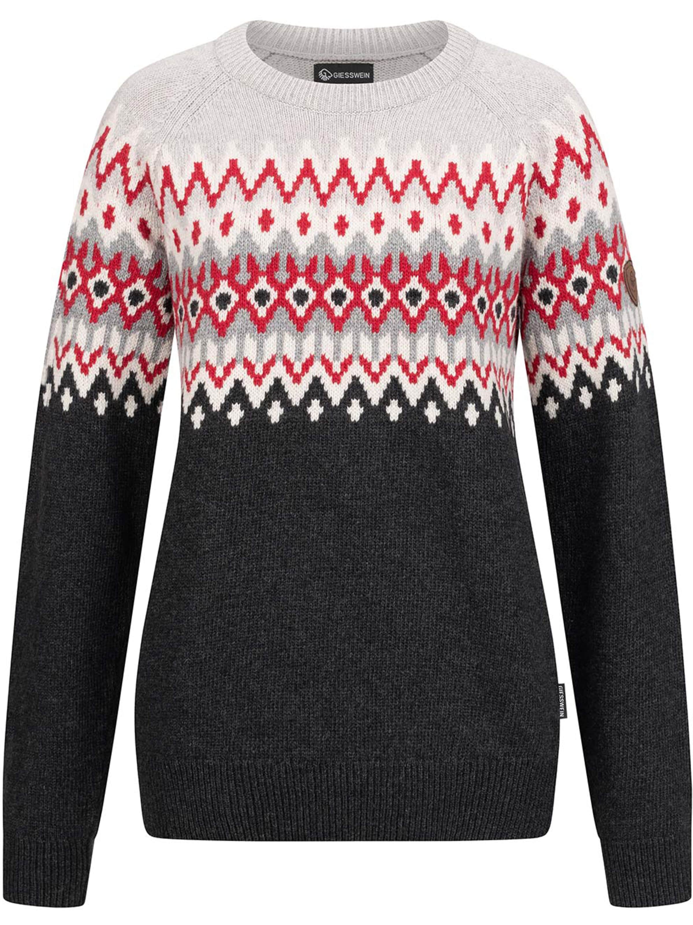 GIESSWEIN Sweater in Grey: front