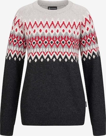 GIESSWEIN Pullover in Grau: Vorderseite