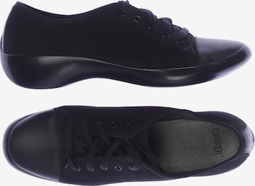 CAMPER Flats & Loafers in 39 in Black: front