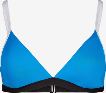 Skiny Bikini Top in Blue: front