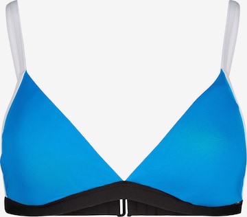 Skiny Háromszög Bikini felső - kék: elől