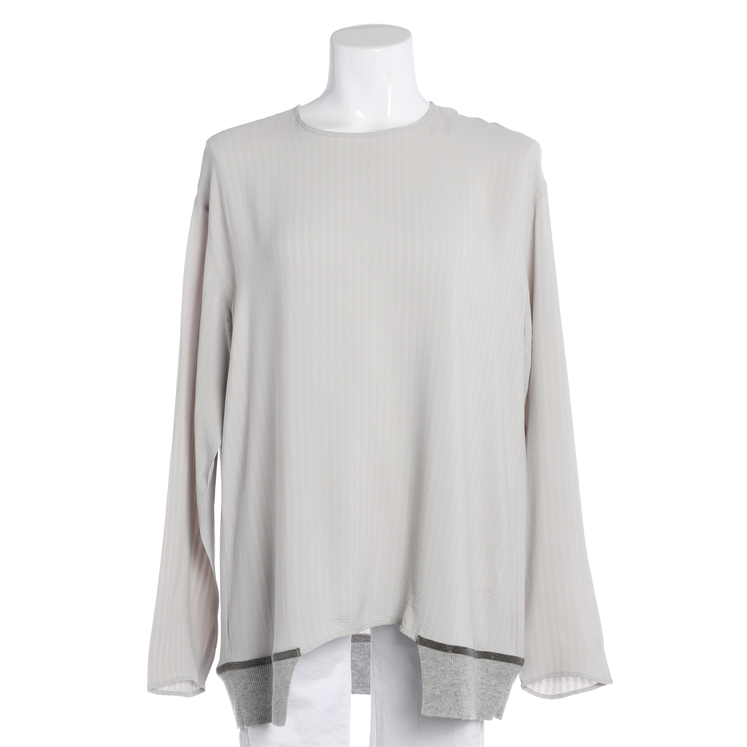 Fabiana Filippi Blouse & Tunic in L in Grey: front