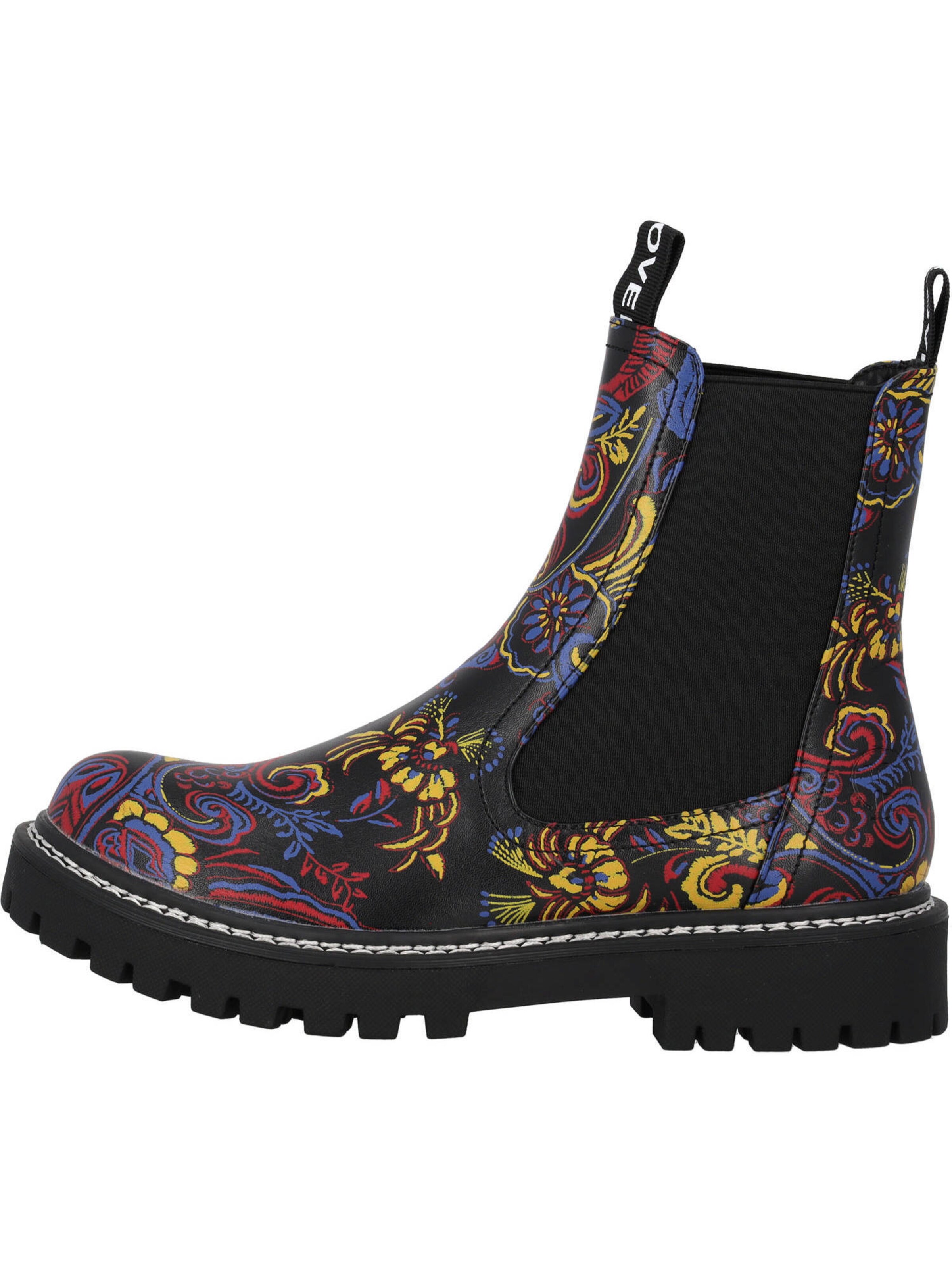 Palado by Sila Sahin Chelsea Boots 'Dedej Fresco' in Schwarz