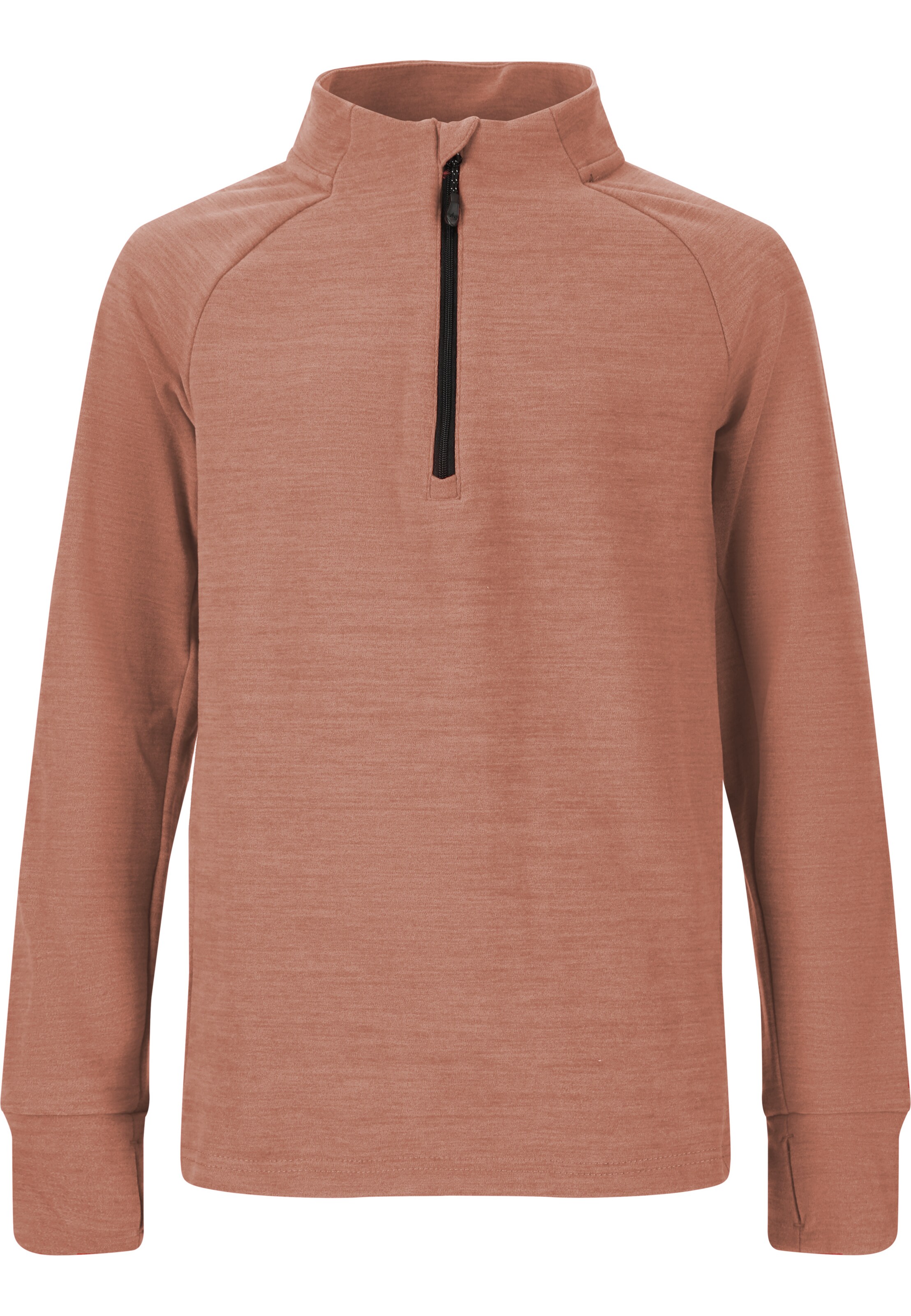 Whistler Midlayer 'Kajsa Jr.' in Braun: Vorderseite