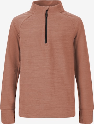 Whistler Midlayer 'Kajsa Jr.' in Braun: Vorderseite