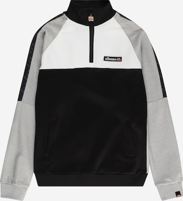 ELLESSE Sweatshirt 'Bandiere' in Grau: predná strana