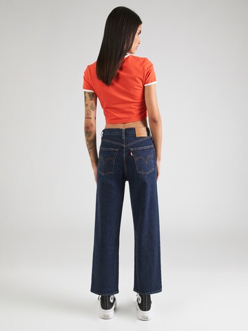 LEVI'S ® - Bootcut Vaquero 'Ribcage Straight Ankle Jeans' en azul