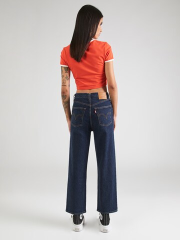 LEVI'S ® Regularen Kavbojke 'Ribcage Straight Ankle' | modra barva