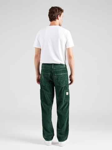 Loosefit Jean '568 Stay Loose Carpenter' LEVI'S ® en vert