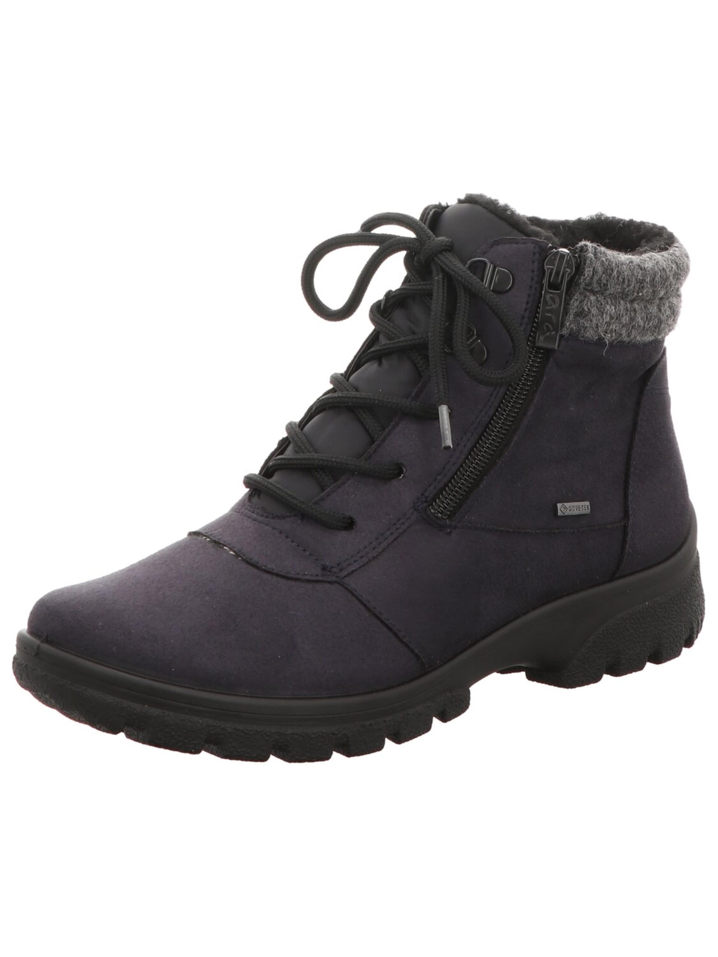 ARA - Botas 'Stiefel Damen 12-49309-02 Echtleder in blau' en azul: frente