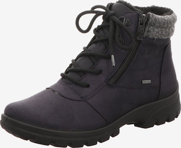 ARA Boots 'Stiefel Damen 12-49309-02 Echtleder in blau' in Blauw: voorkant