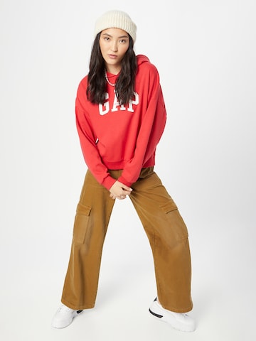 Sweat-shirt GAP en rouge