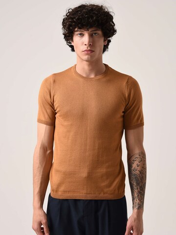 Pullover di Antioch in marrone: frontale