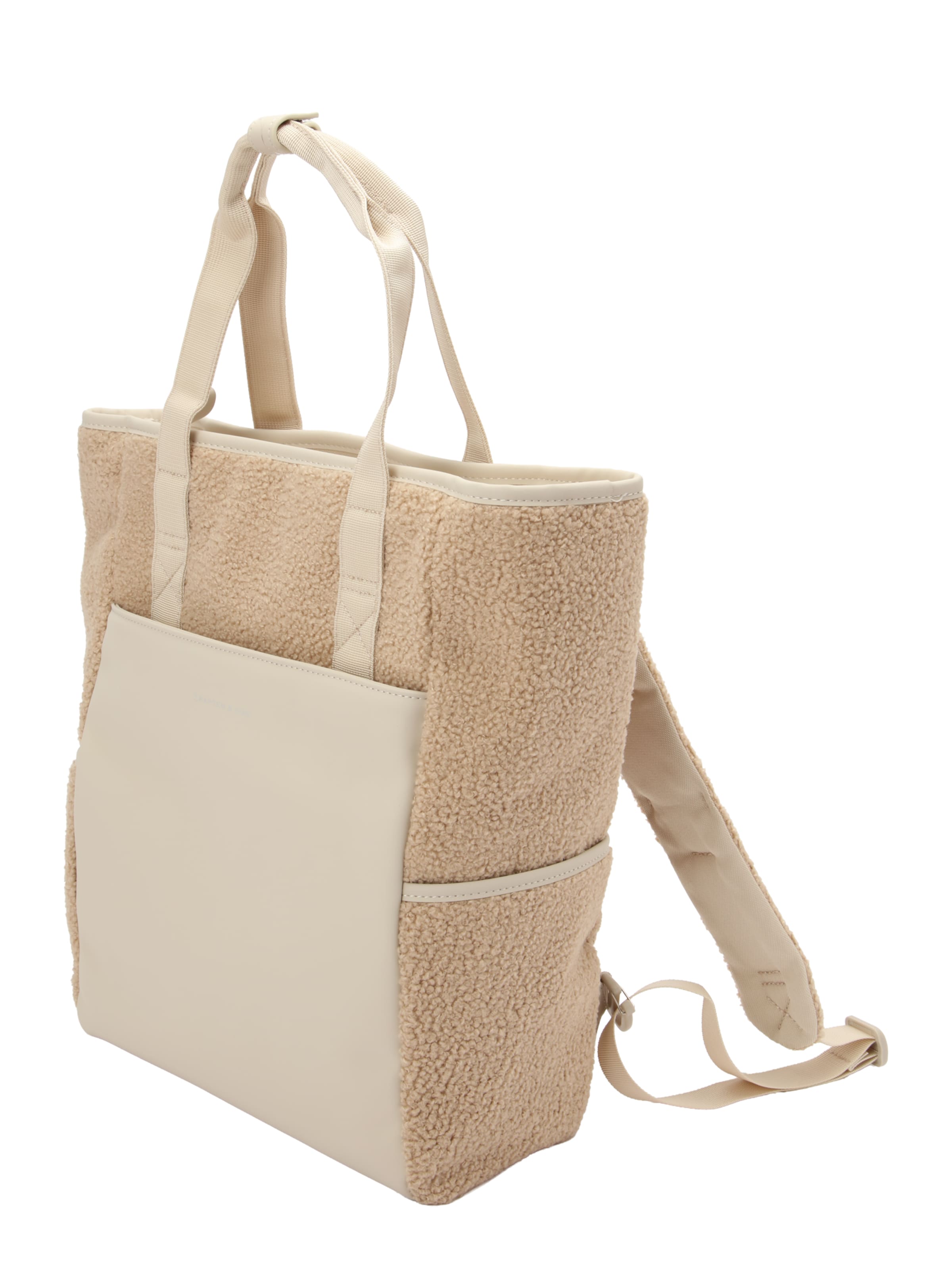 Kapten & Son - Bolsa para pañales 'Lindby' en beige