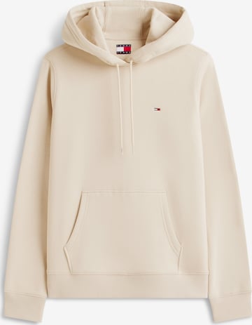 Tommy Jeans Sweatshirt in Beige: front