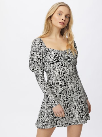 Robe 'MARKMING GYPSY' Miss Selfridge en beige : devant