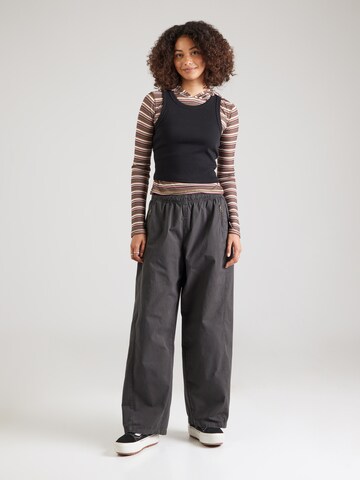 Kaotiko Wide leg Trousers 'BROOKLYN' in Grey
